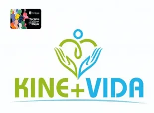 Logo de Kine+vida