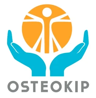 Logo de Clínica de kinesiología y rehabilitación Osteokip
