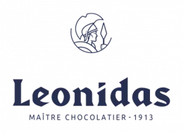 Logo de Leonidas chocolates