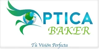 Logo de Óptica Baker