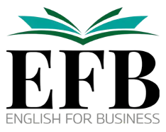 Logo de EFB English for Business