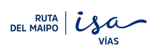 Logo de ISA Ruta del Maipo
