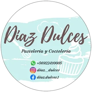 Logo de Pastelería y Coctelería Díaz Dulces