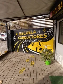 Logo de Escuela de Conductores Domicar