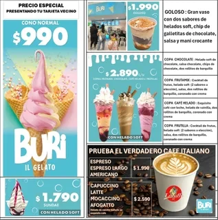 Logo de Buri Il Gelato