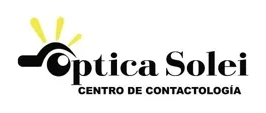 Logo de Óptica Solei