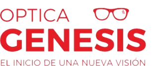 Logo de Óptica Génesis