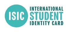 Logo de Isic International Student Identity Card