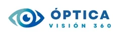Logo de Óptica Visión 360