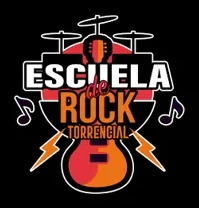 Logo de Escuela de Rock Torrencial