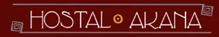 Logo de Hostal Akana