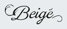 Logo de Salon de Belleza Beige