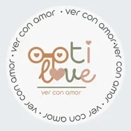 Logo de Óptica Opti Love