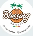 Logo de Blessing Waffles