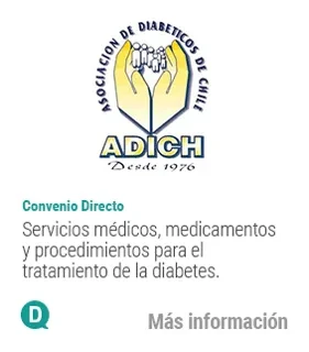 Logo de Adich (Asociación de Diabéticos de Chile)