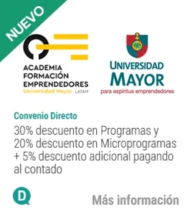 Logo de Convenio Academia de Formación de Emprendedores