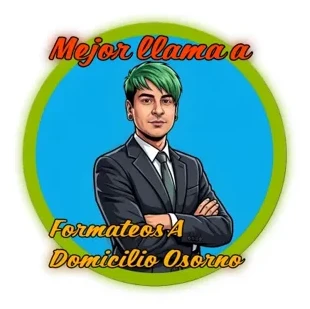 Logo de Formateos A Domicilio Osorno