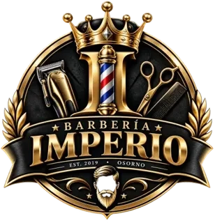 Logo de Barbería Imperio Spa