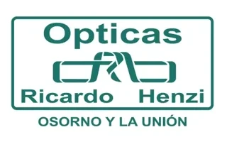 Logo de Opticas Ricardo Henzi