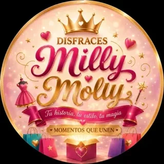 Logo de Disfraces Milly Molly