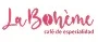 Logo de La Boheme Cafetería