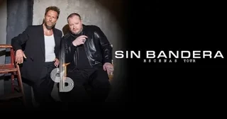 Logo de Preventa concierto Sin Banderas