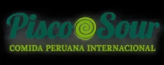 Logo de Pisco Sour- Comida Peruana Internacional