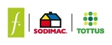 Logo de Despacho gratis en falabella.com, sodimac.cl, tottus.cl y sus App
