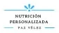 Logo de Paz Vélez Nutrición Personalizada