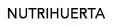 Logo de NutriHuerta