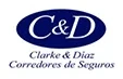 Logo de Corredora de Seguros Clarke & Díaz