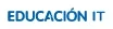 Logo de Educación IT