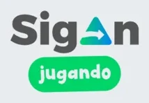 Logo de Sigan Jugando