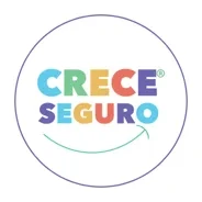 Logo de Crece seguro