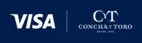 Logo de Visa - Centro del Vino Concha y Toro