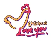 Logo de Chicken Love You