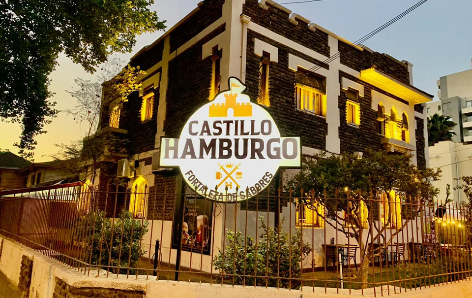 Castillo Hamburgo