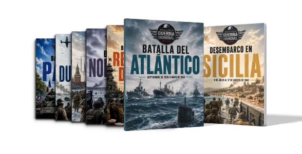 Hitos de la II Guerra Mundial