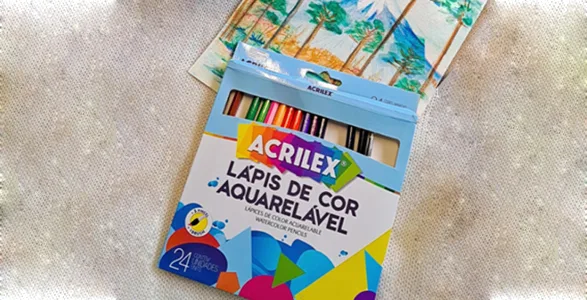 Taller infantil Pinta tu paisaje de Chile con Acrilex