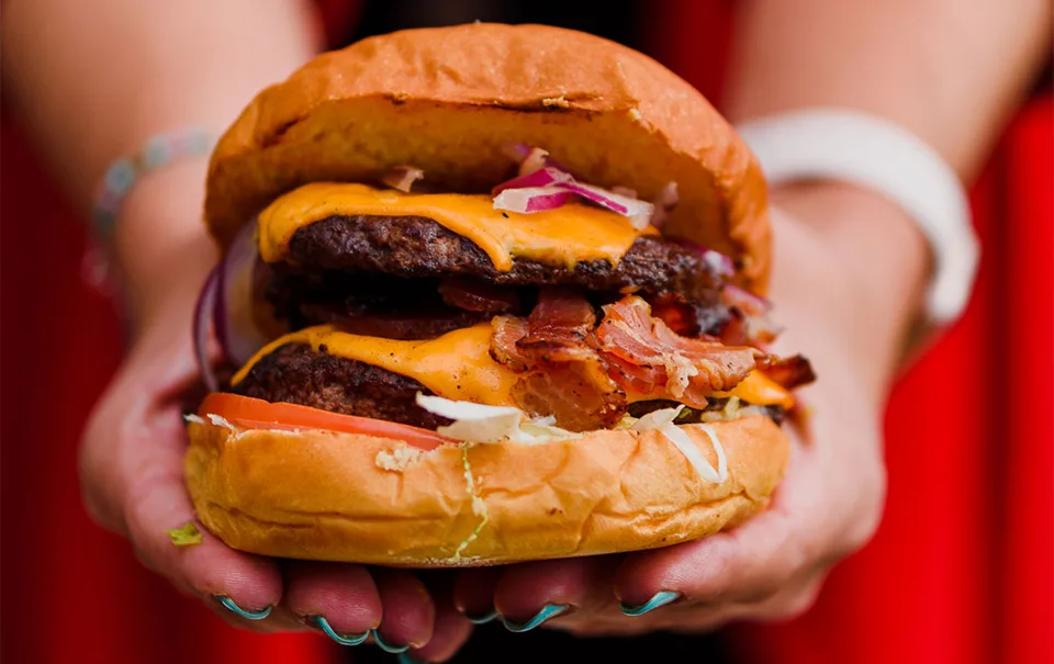 Sushi & Burger Home