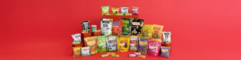 Mizos, alimentos y bebidas con descuento