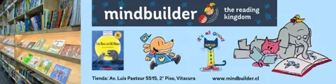 Mindbuilder, librería y papelería con descuento