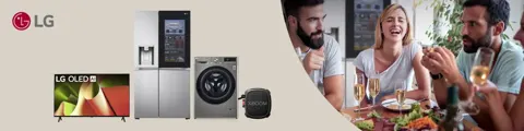LG, tecnología con descuento