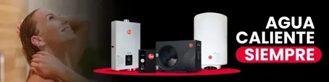 Rheem, hogar con descuento