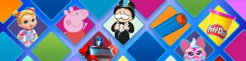 Hasbro, niños y juguetes con descuento