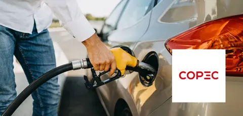 Copec, bencina con descuento