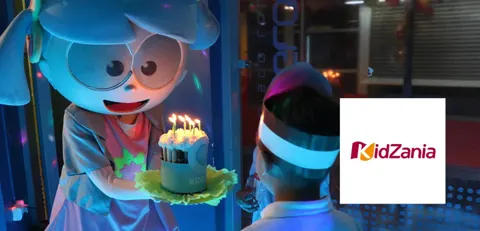 Kidzania - cumpleaños, entretención con descuento