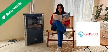 Gasco, hogar con descuento