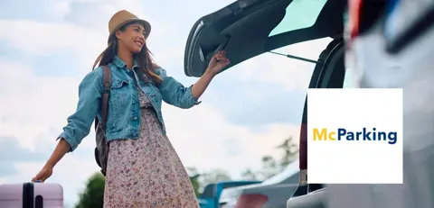 MC Parking Aeropuerto Santiago, automotriz con descuento
