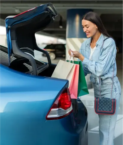 2 Estacionamientos Mallplaza, automotriz con descuento